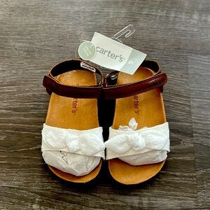 Carters Size 9 Sandals NWT